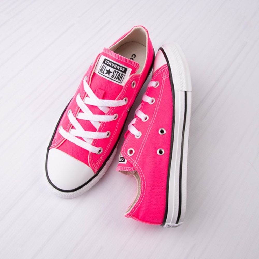 Pink Fully Bling Converse - Women Sizes 5-10